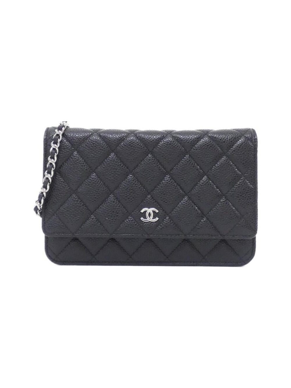 Chanel Timeless la Chic Line Chain Wallet Shoulder Bag
